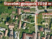 Prodej pozemku pro bydlení, Třebnouševes, 1070 m2