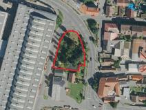 Pronájem pozemku pro komerční výstavbu, Plzeň, Průmyslová, 2071 m2