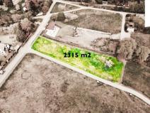 Prodej pozemku pro bydlení, Unhošť, 2315 m2
