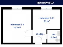 Prodej výrobních prostor, Ostrava, Čujkovova, 28 m2
