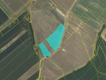 Prodej zemědělské půdy, Újezdec, 46883 m2