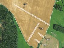 Prodej zemědělské půdy, Želetava, 7066 m2