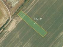 Prodej zemědělské půdy, Podmoky, 40680 m2
