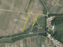 Prodej zemědělské půdy, Hlohovec, 11303 m2