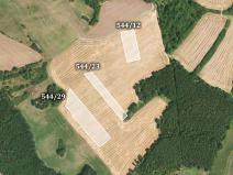 Prodej zemědělské půdy, Kbel, 11539 m2