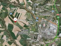 Prodej zemědělské půdy, Bukovno, 6670 m2