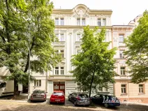 Pronájem bytu 2+kk, Praha - Vršovice, Tolstého, 56 m2