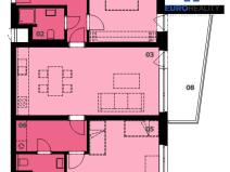 Pronájem bytu 3+kk, Karlovy Vary - Rybáře, Sedlecká, 90 m2