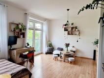 Pronájem bytu 1+kk, Ševětín, Zahradní, 37 m2
