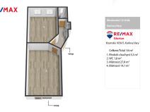 Prodej komerční nemovitosti, Karlovy Vary, Moskevská, 53 m2