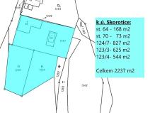 Prodej pozemku pro bydlení, Skorotice, 2237 m2
