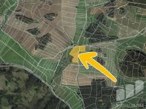 Prodej zemědělské půdy, Horažďovice, 1836 m2