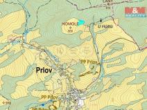 Prodej louky, Prlov, 4463 m2