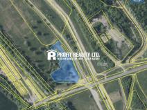 Prodej pozemku pro komerční výstavbu, Bílina, 6190 m2