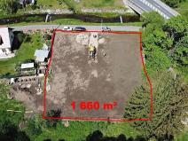 Prodej pozemku pro bydlení, Lipová-lázně, 1660 m2