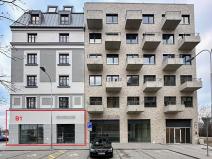 Prodej obchodního prostoru, Brno, Opuštěná, 99 m2