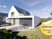 Prodej pozemku pro bydlení, Praha - Šeberov, U školky, 1075 m2