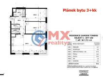 Prodej bytu 3+kk, Praha - Žižkov, Olšanská, 85 m2