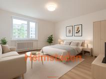 Pronájem bytu 1+1, Karviná - Nové Město, Závodní, 38 m2