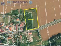 Prodej zahrady, Liběšice - Zimoř, 8000 m2