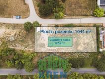 Prodej pozemku pro bydlení, Libeř, 1044 m2