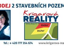 Prodej pozemku pro bydlení, Lužnice, 1549 m2