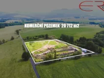 Prodej pozemku pro komerční výstavbu, Chrastava - Dolní Vítkov, 20712 m2