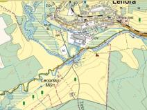 Prodej trvalého travního porostu, Lenora, 1113 m2