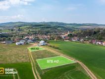 Prodej pozemku pro bydlení, Zádveřice-Raková - Zádveřice, 978 m2