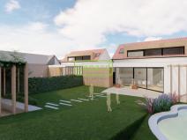 Prodej pozemku pro bydlení, Boršice, 827 m2