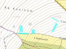 Prodej zemědělské půdy, Dolce, 45684 m2