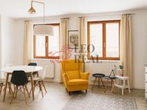 Pronájem bytu 1+kk, Praha - Žižkov, Husitská, 36 m2
