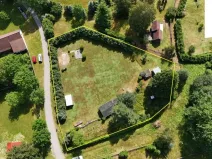 Prodej pozemku pro bydlení, Nová Bystřice - Nový Vojířov, 2690 m2