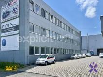 Pronájem skladu, Napajedla, Kvítkovická, 128 m2