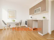 Pronájem bytu 1+kk, Karviná - Hranice, Slovenská, 35 m2