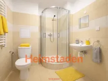 Pronájem bytu 1+kk, Karviná - Hranice, Slovenská, 35 m2