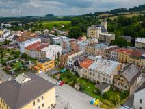 Prodej ubytování, Zlaté Hory, nám. Svobody, 390 m2