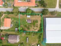 Prodej pozemku pro bydlení, Lišov - Dolní Slověnice, 1000 m2