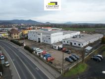 Pronájem výrobních prostor, Litoměřice - Předměstí, 2200 m2
