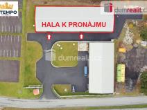 Pronájem výrobních prostor, Kaplice, Pohorská, 1000 m2