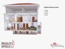 Prodej rodinného domu, Jetřichovice - Rynartice, 380 m2