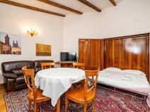 Pronájem bytu 1+kk, Praha - Vinohrady, Italská, 49 m2