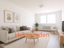 Pronájem bytu 2+1, Karviná - Hranice, Slovenská, 55 m2