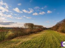 Prodej zemědělské půdy, Vodochody, Hoštice, 7272 m2