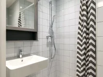 Pronájem bytu 1+1, Praha - Karlín, Hybešova, 33 m2
