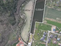 Prodej zahrady, Praha, 19402 m2