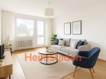 Pronájem bytu 2+1, Karviná - Nové Město, Jaroslava Vrchlického, 58 m2