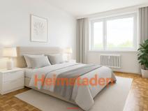 Pronájem bytu 2+1, Karviná - Nové Město, Jaroslava Vrchlického, 58 m2