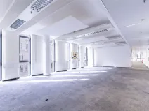 Pronájem kanceláře, Praha - Karlín, Karolinská, 886 m2