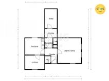 Prodej rodinného domu, Častolovice, Příčná, 63 m2